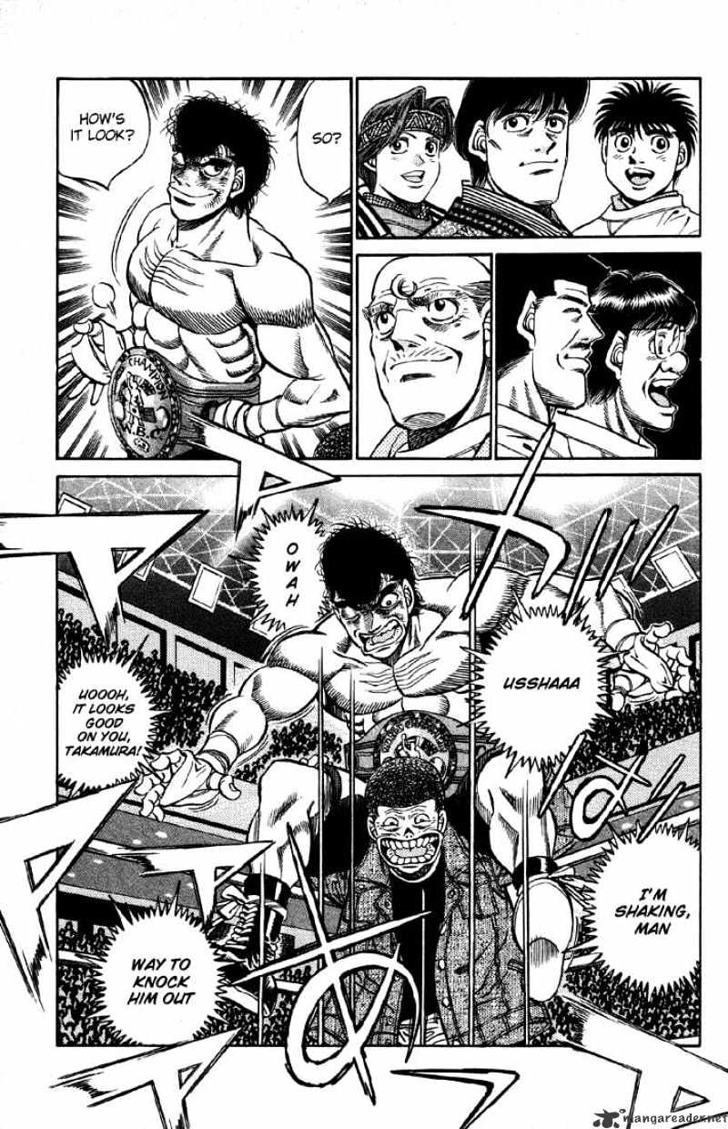 Hajime no Ippo: Fighting Spirit, Chapter 397 image 10